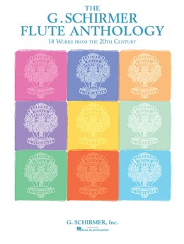 The G. Schirmer Flûte Anthology (Flûte/Piano)