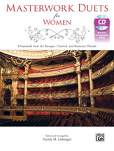 Masterwork Duets For Women (With Cd)