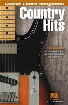 Guitar Chord Songbook : Country Hits 40 Songs