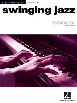 Jazz Piano Solos Vol.12 Swinging Jazz