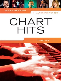 Really Easy Piano Charts Hits Autumn - Winter 2015