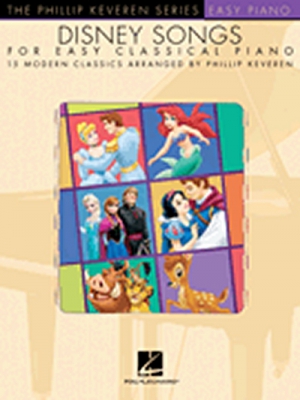 Disney Songs For Easy Classical Piano