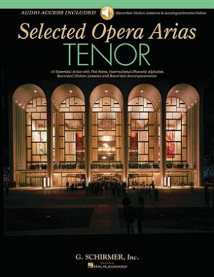 Selected Opera Arias -Tenor