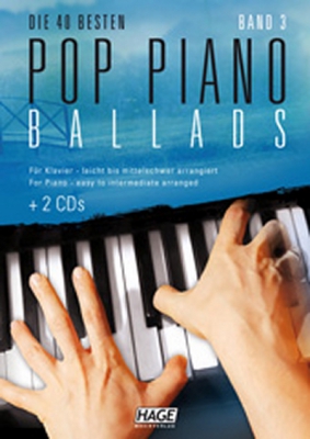 Pop Piano Ballads 3 - Mit 2Cd's