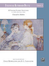 Essential Keyboard Duets 8 (Book)