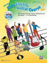 Kids Elec Guitar Course 2 - With V - Code