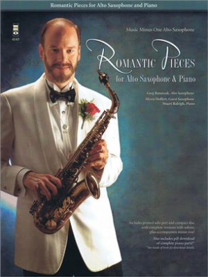 Romantic Pieces For Alto Saxophone And Piano