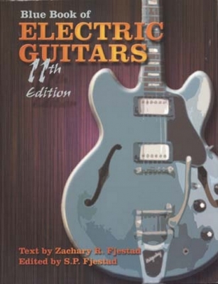 Blue Book Of Electric Guitars 11Th Edition