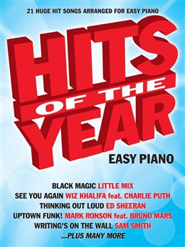 Hits Of The Year 2015 - Easy Piano
