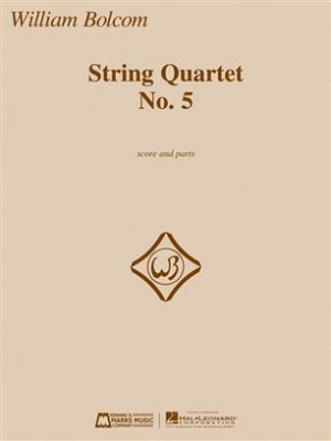 String Quartet #5 - Score And Parts