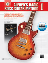 Alfreds Basic Rock Guitar 1 - With Code