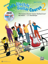 Kids Electric Guitar Course 2 - W - Dvd