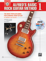 Alfreds Basic Rock Guitar 1 - With Dvd