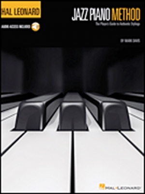 Hal Leonard Jazz Piano Method + Online Audio Access