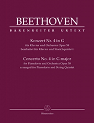 Concerto For Pianoforte And Orchestra #4 Op. 58