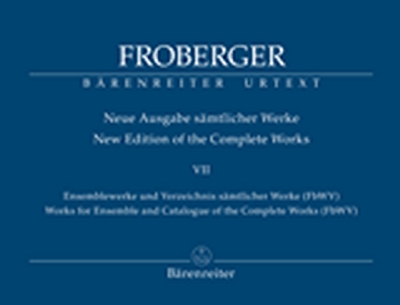 Works For Ensemble And Catalogue Of The Complete Works - Fbwv