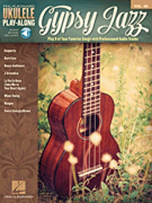 Ukulele Play Along Vol.39 Gypsy Jazz + Online Audio Access