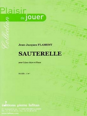 Sauterelle (Caisse Claire Et Piano)
