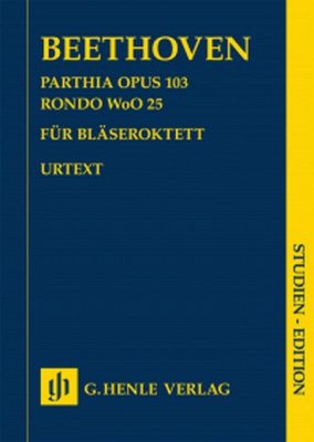 Parthia Op. 103 · Rondo Woo 25 For Wind Octet