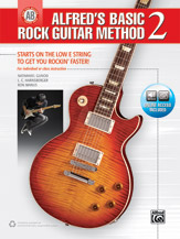 Alfreds Basic Rock Guitar 2 - With Code