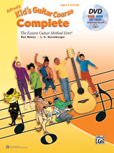 Kids Guitar Course Complete - With Dvd