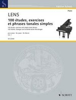 100 Etudes, Exercises And Simple Tonal Phrases Vol.1