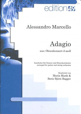 Adagio Partitur Mit 1 Stimmensatz