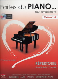 Faites Du Piano Vol.1 - A Répertoire 1Ere Année Dvd