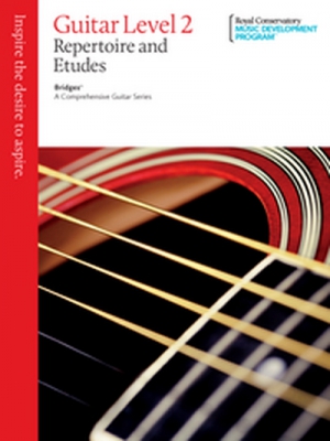 A Comprehensive Guitar Series : Guitar Repertoire Et Studies 2