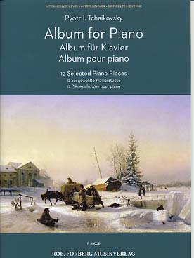 Album Pour Piano : 12 Pièces Choisies