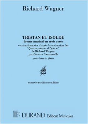 Tristan Et Isolde Cht/Piano (Fr/All Bulow/Samazuilh