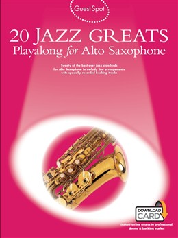Guest Spot : 20 Jazz Greats Play Along
