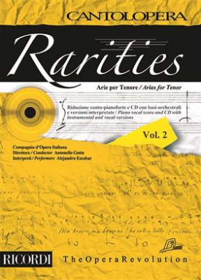 Cantolopera: Rarities - Arie Per Tenore Vol.2 +Cd