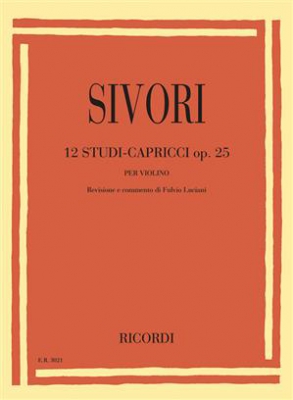 12 Studi - Capricci Op. 25