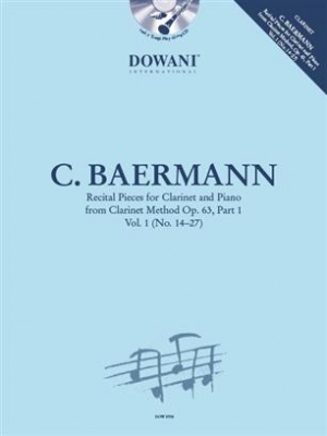Recital Pieces For Clarinet And Piano