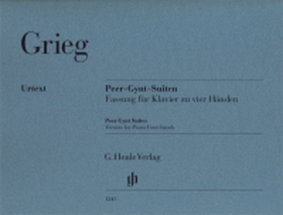 Peer Gynt Suites - Version For Piano Four-Hands