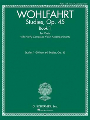 Studies, Op. 45 - Book I