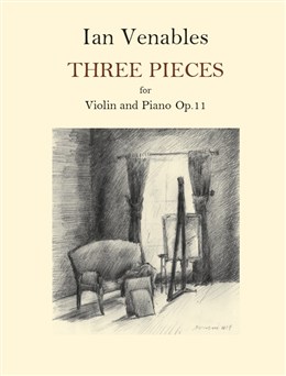 Three Pieces For Violin/Piano Op. 11