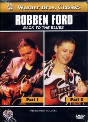 Dvd Ford Robben Back To The Blues 1 And 2
