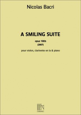 A Smiling Suite - Op. 100B - Pour Violon, Clarinette En La et Piano