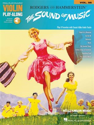 The Sound Of Music - Violin Play-Along Vol.56 (La mélodie du bonheur)