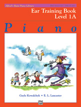 Alfred's Basic Piano Library : Universal Edition Ear Training Book 1A