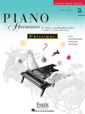 Piano Adventures Christmas Book