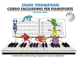 Corso Facilissimo Per Pianoforte : Seconda Parte - Book