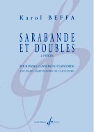 Sarabande Et Doubles - 2 Pièces