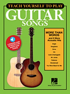 Teach Yourself To Play Guitar Songs : More Than Words And 9 More Acoustic Hits