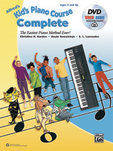 Kids Piano Complete - With Dvd - Code