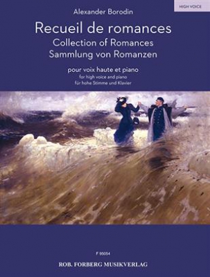 Recueil De Romances - High Voice