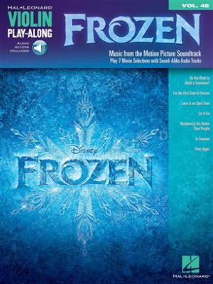 Frozen - Violin Play-Along Vol.48 (La reine des neiges)