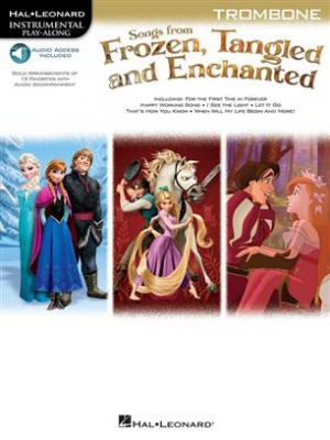 Songs From Frozen Tangled And Enchanted - Book With Online Audio (La reine des neiges)